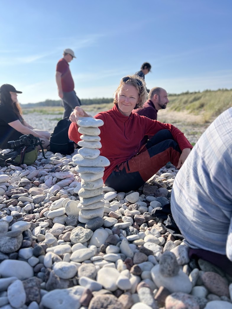 At Ristna Pit on Kõpu Peninsula. Photo: Triinu Jairus