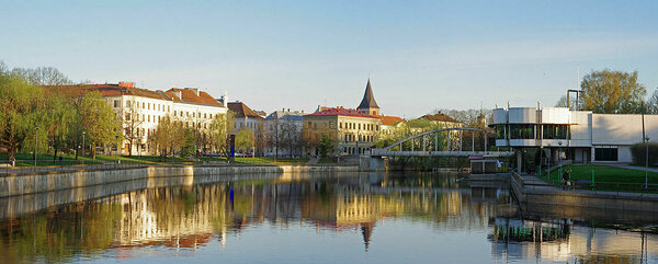 View to the lovely student city of Tartu, second largest city of Estonia (photo by: Ireen Trummer)