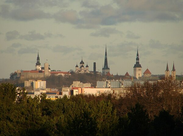 View to the beautiful city of Tallinn, the capital of Estonia and home to the EGT head office (photo by: Hannu)