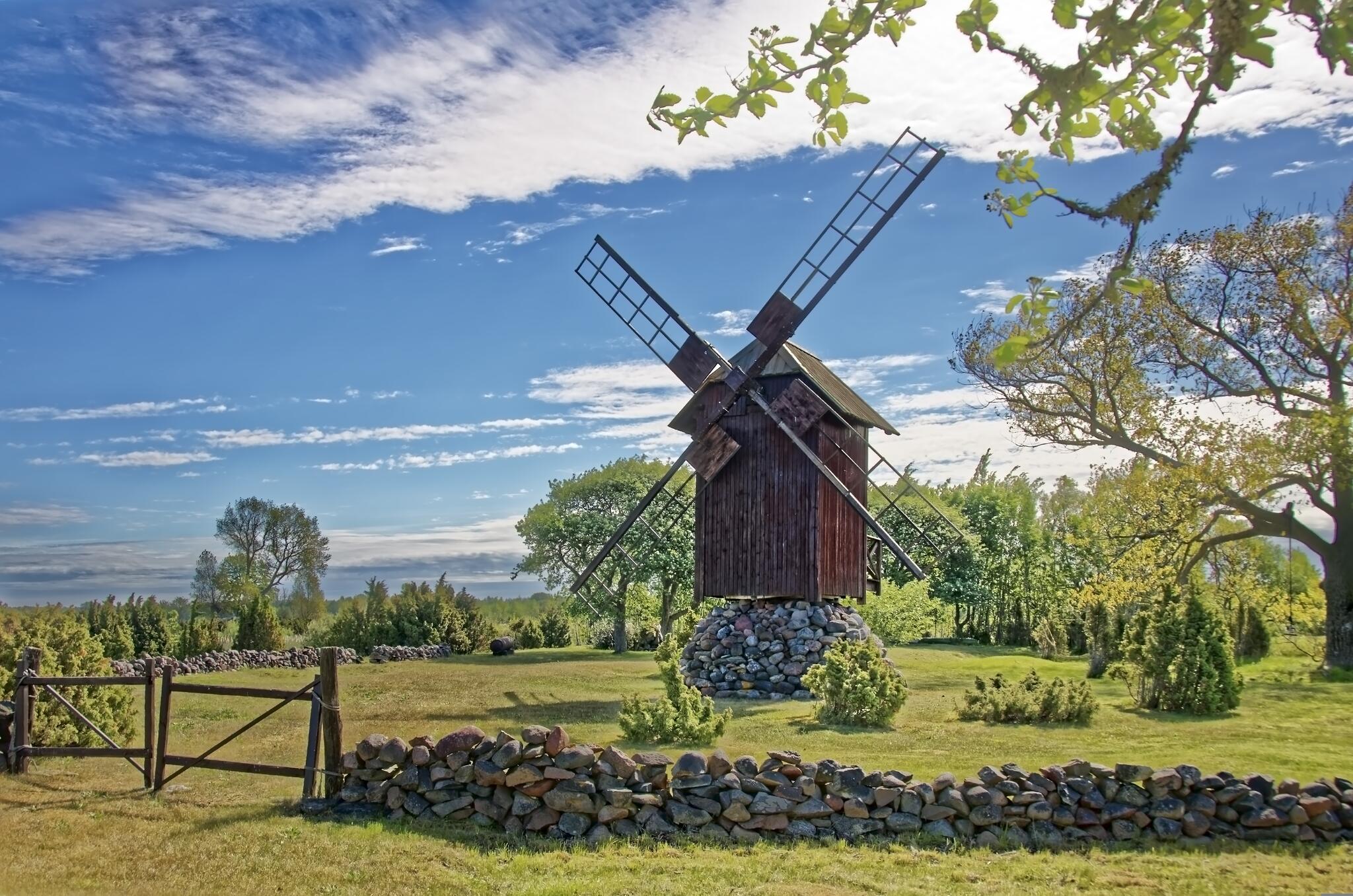 Estnisches Freilichtmuseum in Rocca al Mare