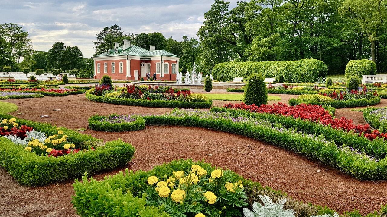 Park Kadriorg und Sängerwiese in Tallinn