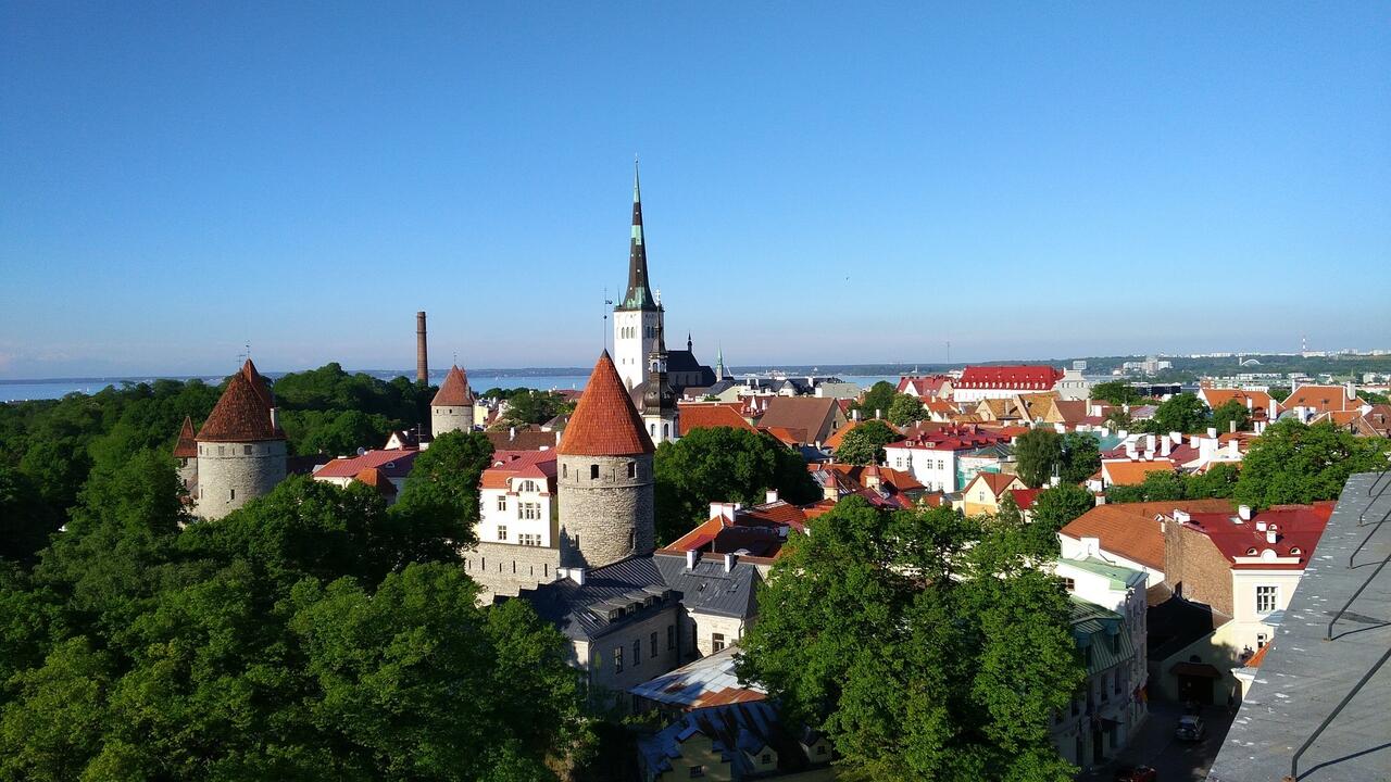 Mittelalterliche Altstadt von Tallinn