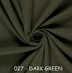 027   dark green