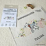 T sÄrk tikkimiskomplekt tuljak simmanimuster (2)