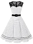 Klassikaline 1950ndate stiilis rockabilly kleit mummuline 2