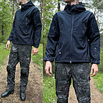 Navy sinine taktikaline softshell