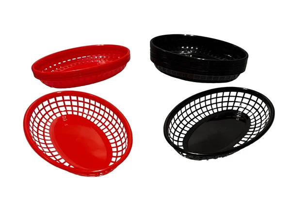 1950.ndate peotarvikud / retro hamburgeri ja friikate korvid