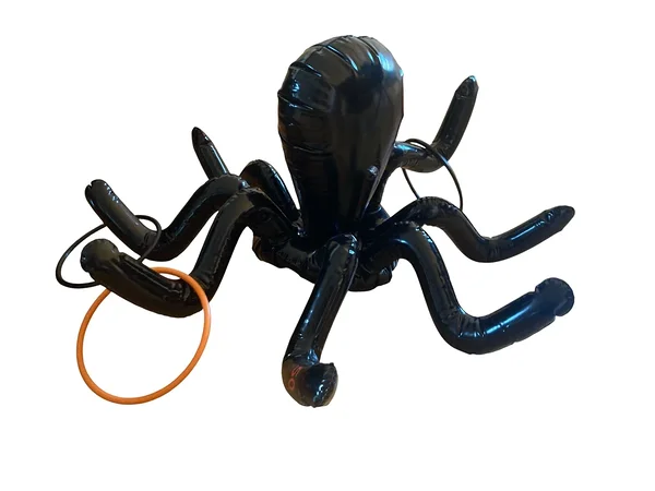 Halloweeni dekoratsioon suur ämblik