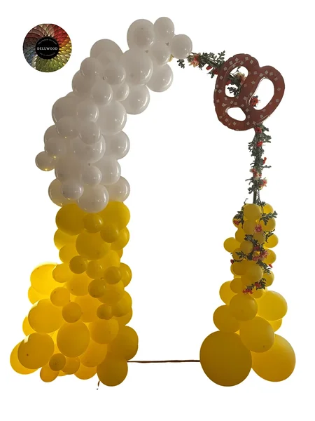 Large pretzel / inflatable pretzel for Oktoberfest costume