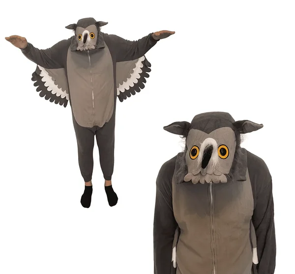 Öökulli kostüüm kohe olemas