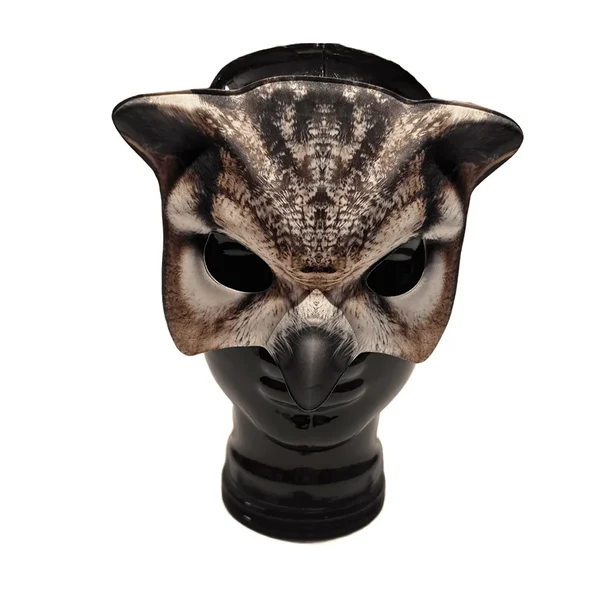 Realistlik öökulli mask