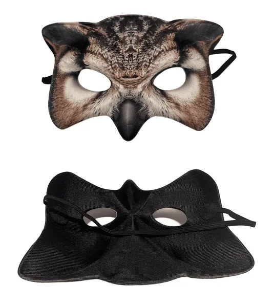 Realistlik öökulli mask