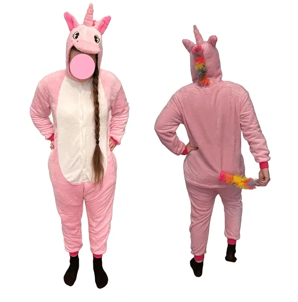 Ükssarviku kostüüm ca 115/120/130/150/165/175cm