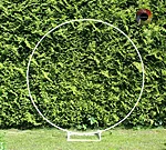 Ümmargune 2m raam 1