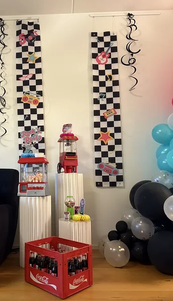 1950ndate peo bänner kohe olemas