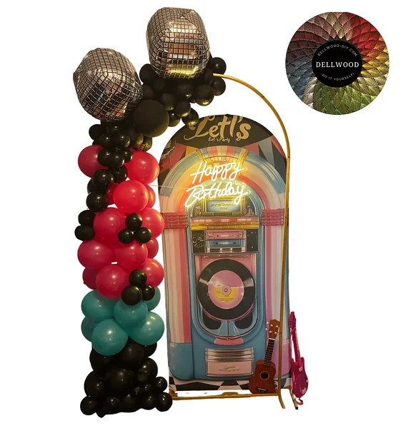 1950ndate stiilipeo dekoratsioonid