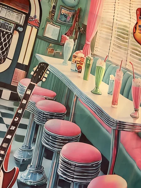 1950ndate peo dekoratsioonid / 50-ndate fotosein