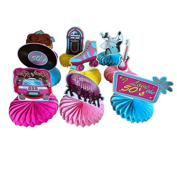 1950ndate stiilipeo lauakaunistused / dekoratsioonid