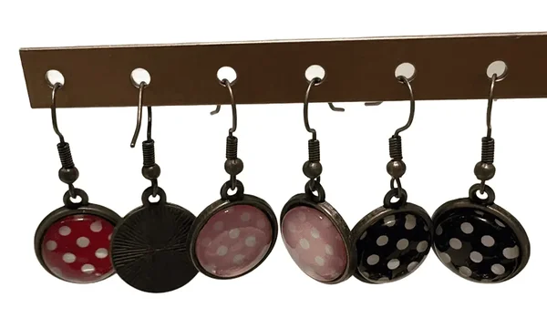 Mummulised kõrvarõngad / 1950ndate stiilis ehted