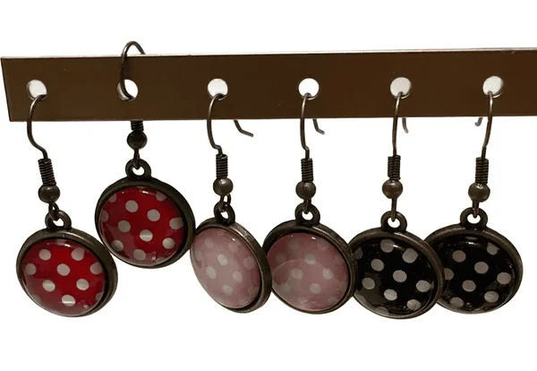 Mummulised kõrvarõngad / 1950ndate stiilis ehted