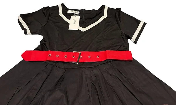1950s-style dress