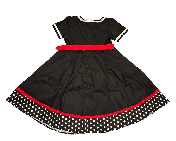 1950s-style dress