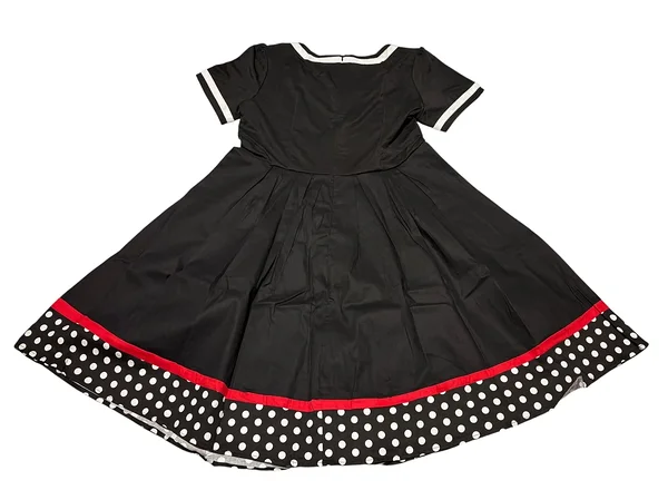 1950s-style dress