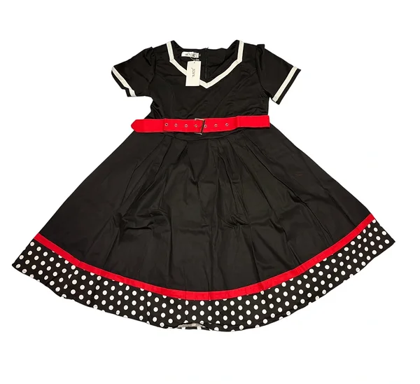 1950s-style dress
