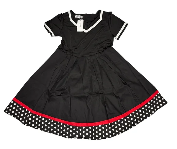 1950s-style dress