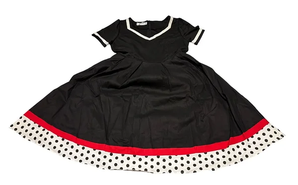 1950s-style dress