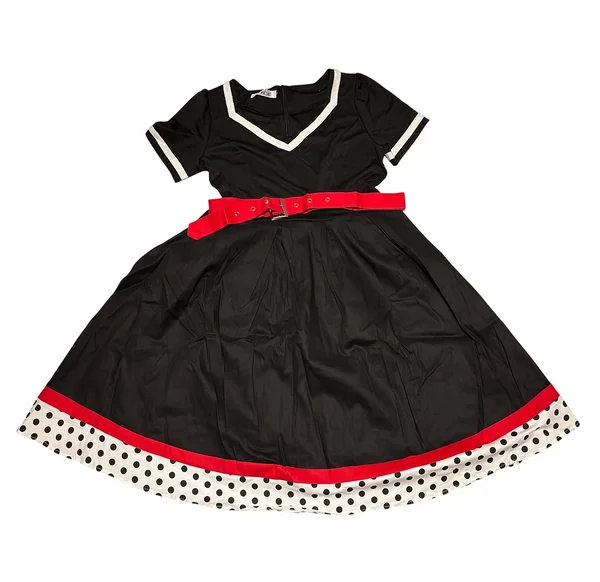 1950s-style dress