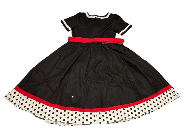 1950s-style dress