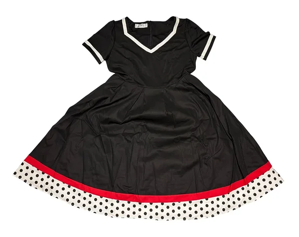 1950s-style dress