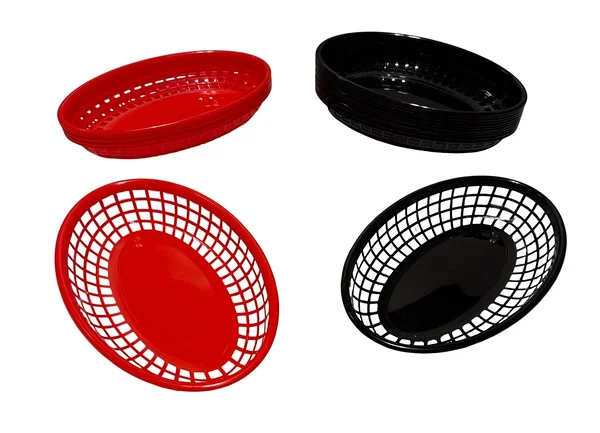 1950.ndate peotarvikud / retro hamburgeri ja friikate korvid