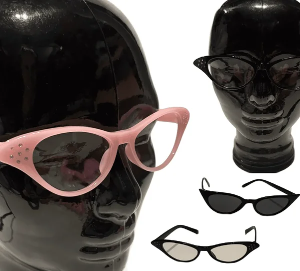 1950ndate aksessuaarid / prillid / ehted