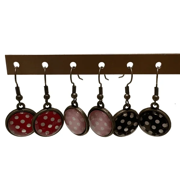 Mummulised kõrvarõngad / 1950ndate stiilis ehted