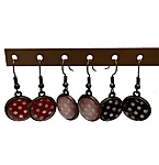 3 värvi mummulisi kõrvarõngaid