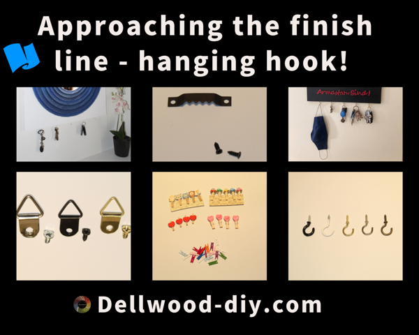 Hanging hooks for paitings