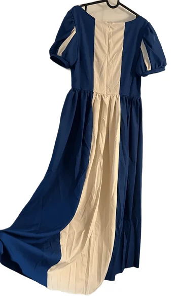 Printsessikleit täiskasvanule / sinine renessanss kleit