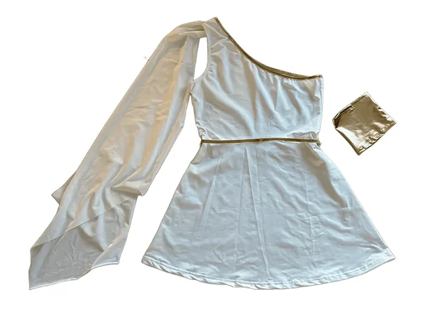 Kreeka jumalanna kleit kohe olemas