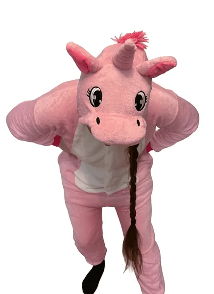 Ükssarviku kostüüm ca 115/120/130/150/165/175cm