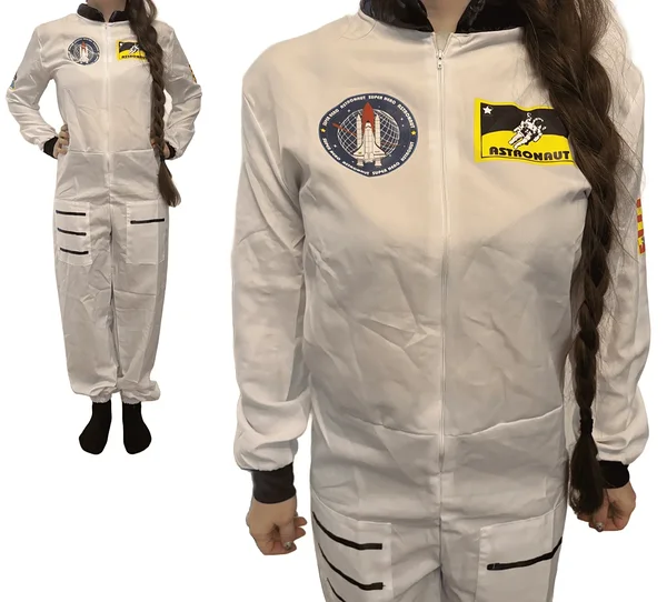 Astronaudi kostüüm täiskasvanule / naisele