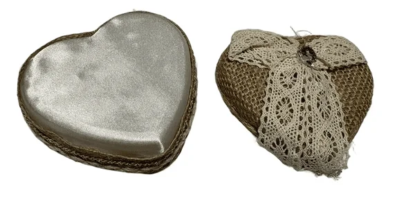 Boho sõrmustekarp pulma