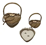 Boho sõrmusekarp kohe olemas süda