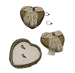 Boho sõrmusekarp ruut