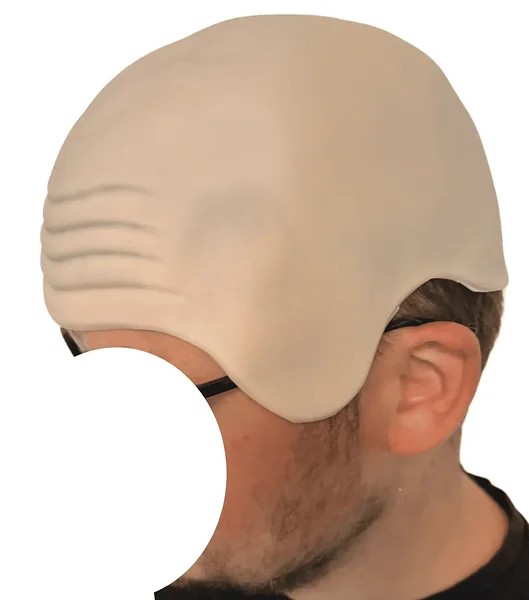 Kiilaspea kostüüm / kiilaka parukas / bold cap