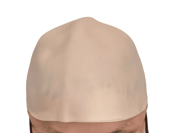 Kiilaspea kostüüm / kiilaka parukas / bold cap