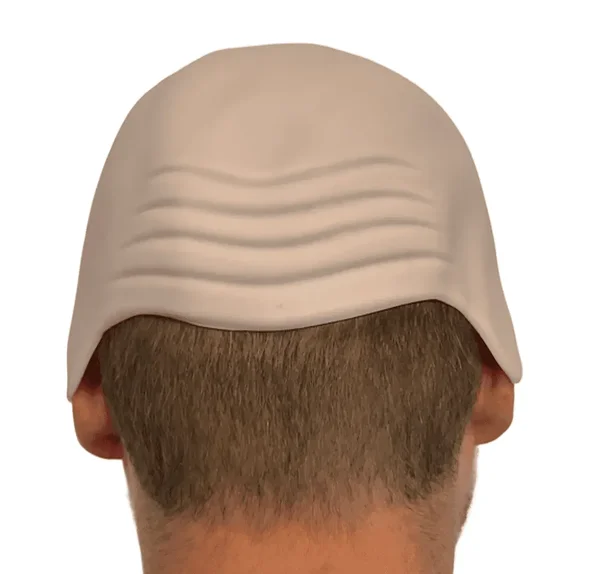 Kiilaspea kostüüm / kiilaka parukas / bold cap