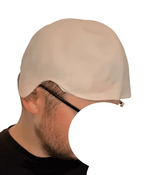 Kiilaspea kostüüm / kiilaka parukas / bold cap