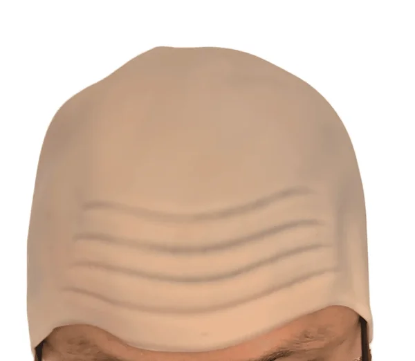 Kiilaspea kostüüm / kiilaka parukas / bold cap